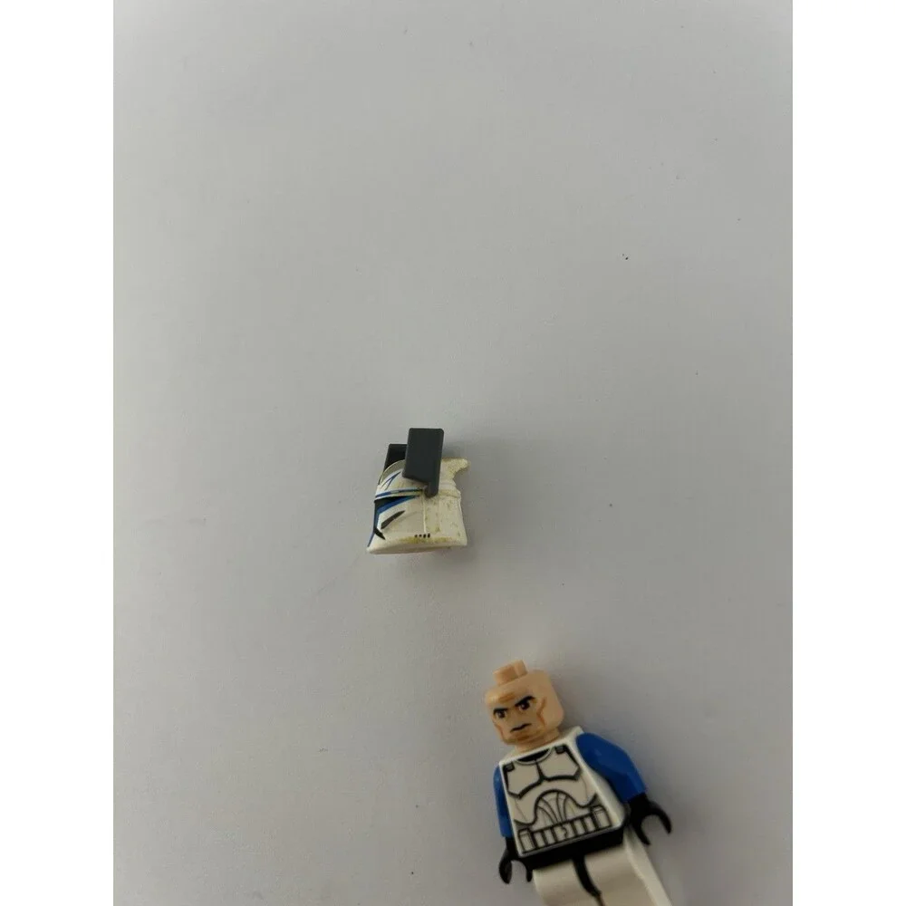 LEGO Minifigure #SW0194 CLONE TROOPER CAPTAIN REX | 501st Phase 1 Star Wars